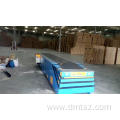 Automatic truck loading conveyor